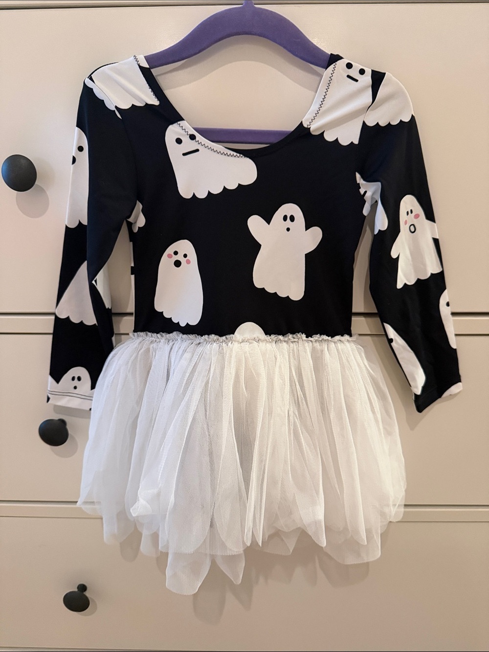NWOT Stella McCartney Black & White Ghost Tutu Dress